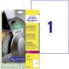 Avery-Zweckform L7917-10 Ultra-Resistant PE Labels A4 210x297mm White 10 Sheets