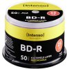 Intenso 5001115 Blank Blu-ray BD-R SL 25 GB 50 pcs Spindle for data storage