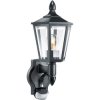 Steinel 617813 L 15 Outdoor Wall Light Motion Detector 60W Black