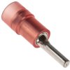 Końcówka pinowa, Cyna, 1.9mm średnica, 9mm długość, Czerwony, 16AWG - 22AWG Bez osłony