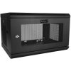 StarTech.com RK616WALM 2-Post 6U Wall Mount Network Cabinet with 1U Shelf, 19"