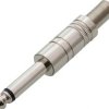 Wtyk jack 6.3 mono metal