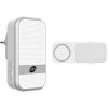 REV 82630103 Wireless Door Chime Complete Set 1 Piece Long Range