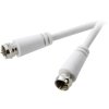 SpeaKa Professional SP-7869980 SAT Cable F plug 10m 75dB White