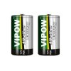 BATERIA 1,5V LR20 D ALKALICZNA VIPOW 2szt