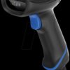 NLS-HR2300-SA Barcode scanner, 2D, USB, HR23 Dorada, with stand