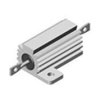 Rezystor stały 3Ω 50W ±5% Vishay ±50ppm/°C drutowy