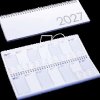 Standard 2027 table-top calendar