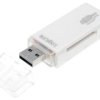 CR0034A Czytnik kart: pamięci, USB A wtyk, USB 2.0, USB 3.0, 5Gbps
