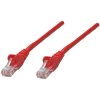 Intellinet 739016 Network Patch Cable, Cat5e, 1.5m, Red, CCA, SF/UTP, PVC, RJ45