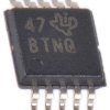 ADC 12 bitów 3.3ksps A/C: 4 VSSOP Delta Sigma Szeregowy (SPI) Od 2 do 5,5 V
