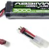 Pakiet akumulatorów (NiMH) 7.2 V 3000 mAh Absima Softcase Tamiya