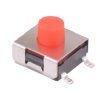 DTSMW-67R-V-T/R 5.2mm Height 6 x 6mm Surface Mount Tactile Switch 260gf
