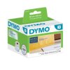 Duża etykieta adresowa do drukarek 89x36mm przezroczysta S0722410 /1rolka x 260szt./