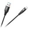 Kabel micro USB 2m czarny