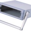 Obudowa urządzeń elektronicznych METCASE Unimet Aluminium, Szary wysokość zew: 85 mm 250 mm 260 mm IP40