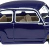 Wiking 009907 H0 Model samochodu Fiat 600 - ciemnoniebieski