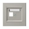 SONATA Obudowa gniazda pojedynczego typu Keystone prosta kaszmir GPK-1R/p/82