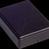 Industrial housing, 65 x 50 x 18 mm, IP54, black