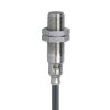 Czujnik zbliżeniowy IFT206 M12 ifm electronic Montaż wpuszczany IFT długość 50 mm Gwintowany PnP 4 mm 36 V dc 100 mA
