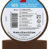 Taśma izolacyjna 3M Temflex™ 165 165BR6E Temflex™ 165 (D x S) 25 m x 19 mm 25 m 1 szt.