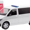Herpa 013895 H0 Model autobusu Volkswagen Autobus T 6.1 z listwą świetlną Hänsch DBS 5000