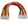 Adapter Z Kablem Akyga Ak-Ca-09 Przedłużacz P1 20+4 Pin (F) / P1 20+4 Pin (M)...
