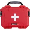 NANUK 904-FSA9 First Aid Case Empty 213x94x152mm Red Waterproof Rugged