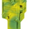 Plug, 1 pole, 0.2-6.0 mm², yellow/green for space-saving potential distribution, 3060788