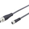 Molex 1200878510 Złącze konfekcjonowane czujnika/aktuatora Molex WOD Industrial Solution, piny: 3, 1.00 m, 1 szt.