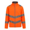 Pro Hi-Vis Ablaze SoftshellOrange M