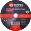Tarcza Do Cięcia Metalu 230X1,9 Seria Sq Mocna Schmith