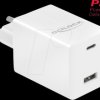 41448 USB charger 5–20 V, 3 A, 66 W, USB-C