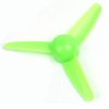 3-blade Air Propeller 80x2 mm - for DIY Models - Green