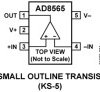 16 V Rail-to-Rail Operational Amplifier (Single)