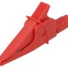 Zacisk krokodylkowy 20A czerwony max 39mm 1kV FCR79900R