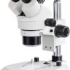 Kern OZL 466 OZL-46 Mikroskop stereo-zoom trzyokularowy światło odbite, światło przechodzące