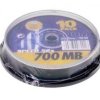 płyta CD-R PLATINUM 700MB 52x Cake 10szt.