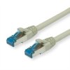 VALUE Patchcable Cat.6A (Class EA) S/FTP (PiMF), LSOH, szary, 5 m