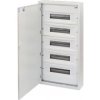 Rozdzielnica natynkowa 90 modułowa 5x18M drzwi metal IP30 WRP18-5 001101385 ETI