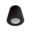 Lampa Sufitowa Tubo Black 1X7w Led Gu10 Ml225 Milagro