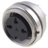 Złącze M16 Gniazdo Żeńskie -Pin 3 5A 300V C091a T3263100u