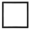 Ramka Wypełniająca Pojedyncza Serii Deco Czarny Mat 12Drw-1
