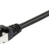 kabel LAN Equip 605594, 1 szt., RJ45, CAT 6, S/FTP, 5.00 m, czarny