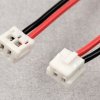 Wtyk żeński ELCO 8283 2 przewody, raster 2mm