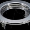 OT5072 Built-in ring GU10, MR16, chrome look, round, 2 pcs