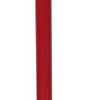 Słupek taśmy długość taśmy 4m Słupek odgradzający Czerwony