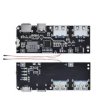 QC4.0 QC3.0 LED Dwukrotny port USB 5V 4.5A 22.5W Moduł ładowania baterii 18650 Micro/Type-C Bank zasilania komórkowego Temperatu