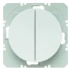 KNX RF przycisk radiowy 2-krotny płaski quicklink biały połysk Berker R.1/R.3 85656239