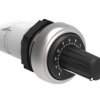 Potencjometr typ Obrotowy Lovato średnica wału 22 mm 1W